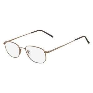 Flexon 600 Eyeglasses 200 Shiny Brown 52mm